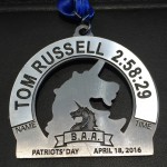 2016 Boston Marathon Etags