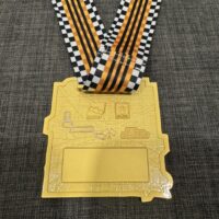 500 Festival Medal Engraving