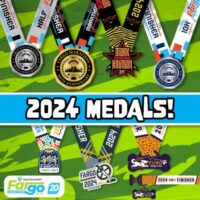 Fargo Marathon Medal Engraving